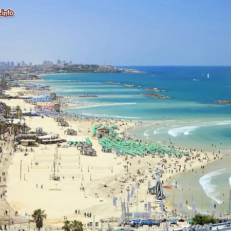 Ferienwohnung Apt Heart Tlv Arnon 50 Mt From Sea Tel Aviv-Jaffa Exterior foto
