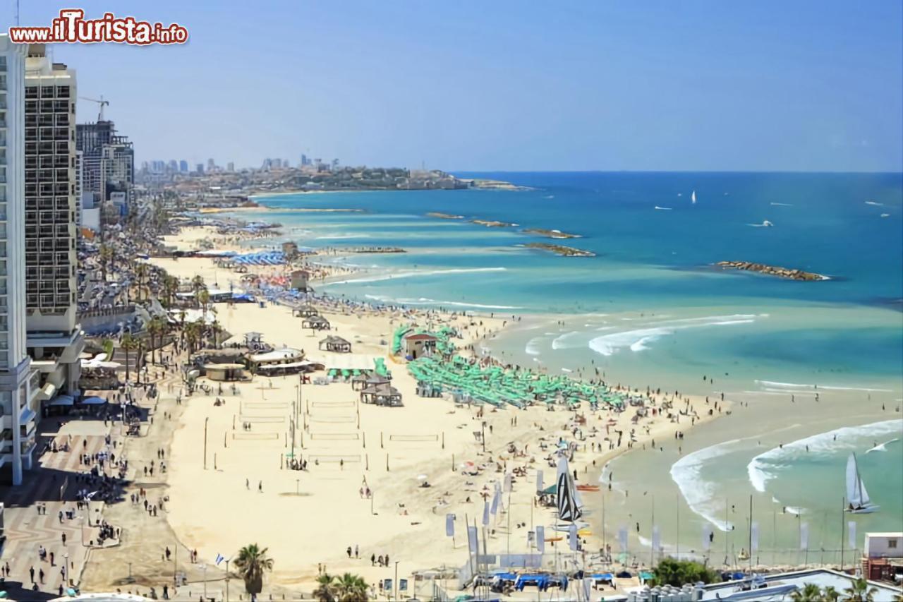 Ferienwohnung Apt Heart Tlv Arnon 50 Mt From Sea Tel Aviv-Jaffa Exterior foto
