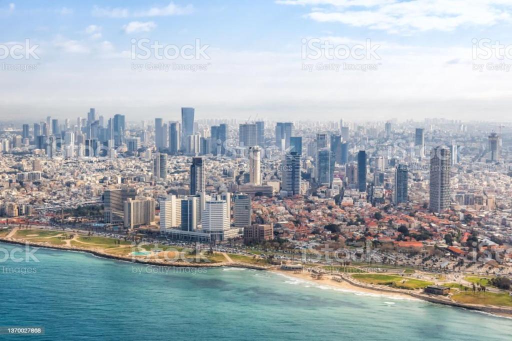 Ferienwohnung Apt Heart Tlv Arnon 50 Mt From Sea Tel Aviv-Jaffa Exterior foto