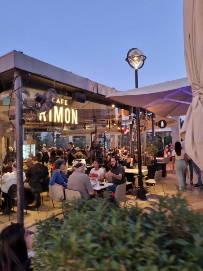 Ferienwohnung Apt Heart Tlv Arnon 50 Mt From Sea Tel Aviv-Jaffa Exterior foto