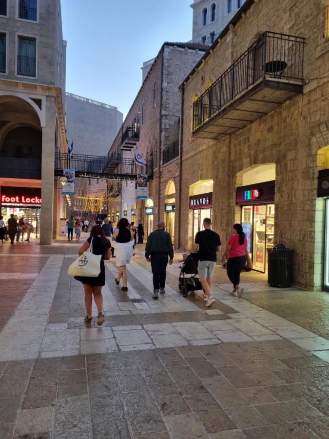 Ferienwohnung Apt Heart Tlv Arnon 50 Mt From Sea Tel Aviv-Jaffa Exterior foto